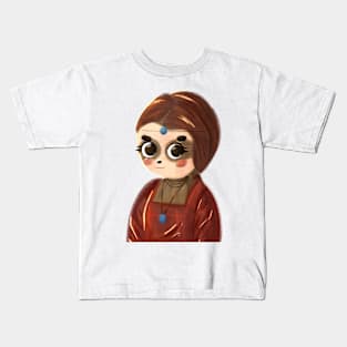 jilooo 1495 the century sloth no background Kids T-Shirt